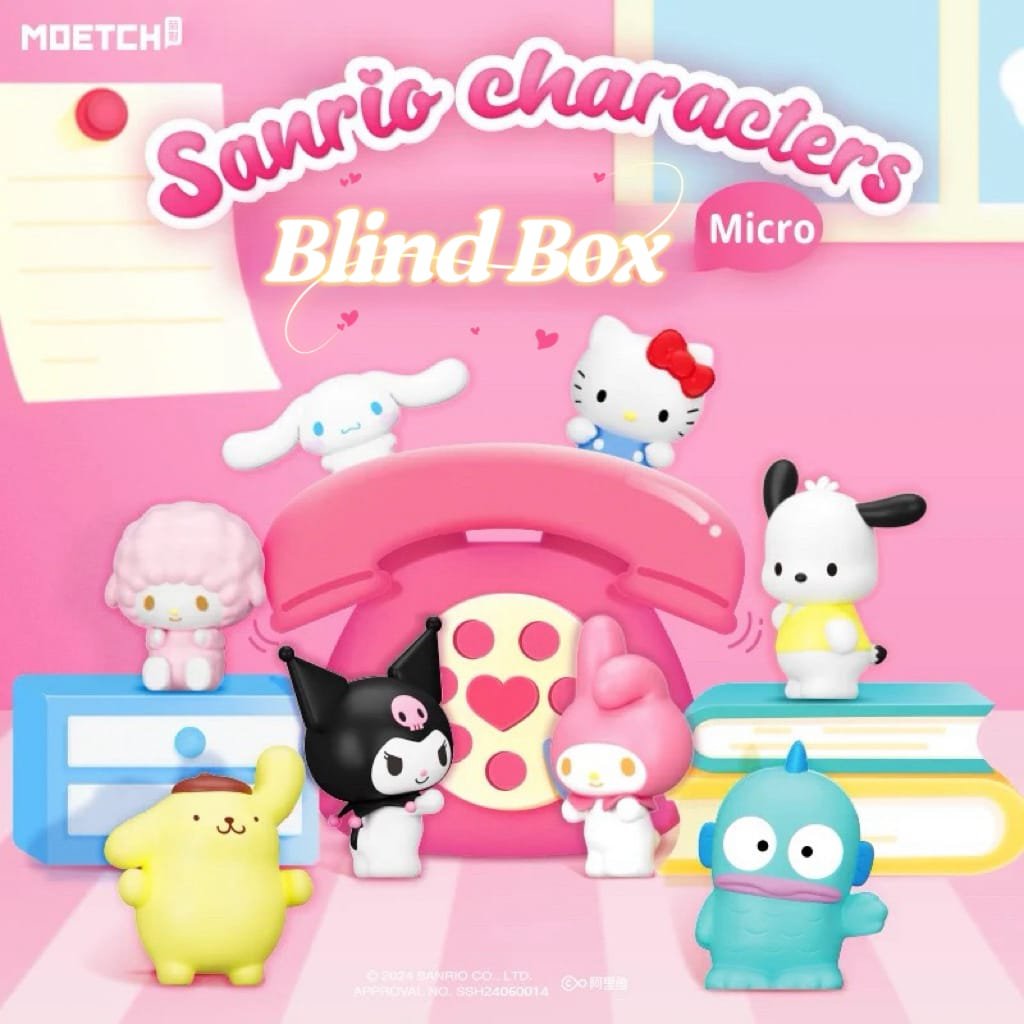 Sanrio Characters Love Calling Series Mini Blind Box image 0
