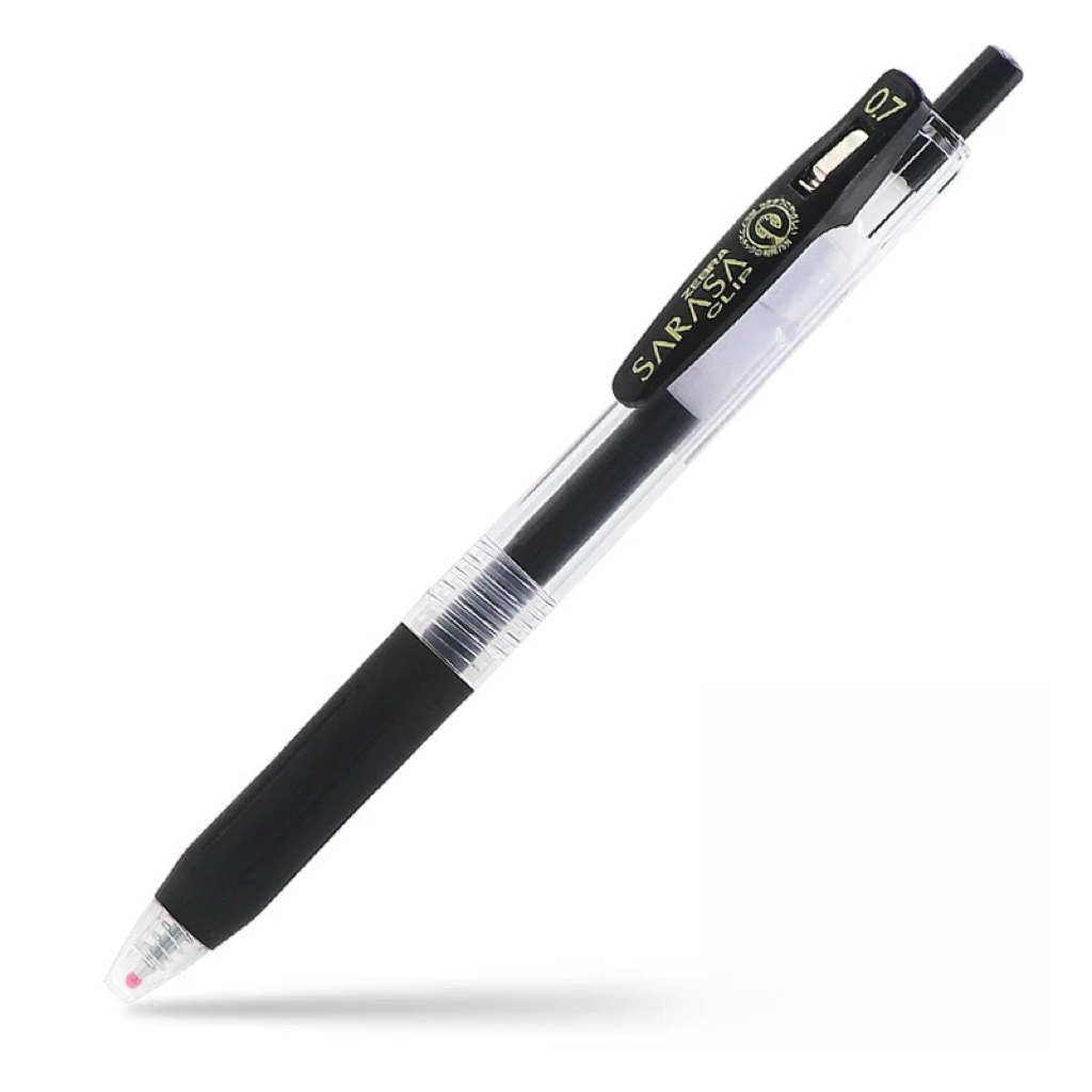 ZEBRA Sarasa Clip Retractable JJ15 Gel Pen - 0.4mm/0.5mm/0.7mm/1.0mm