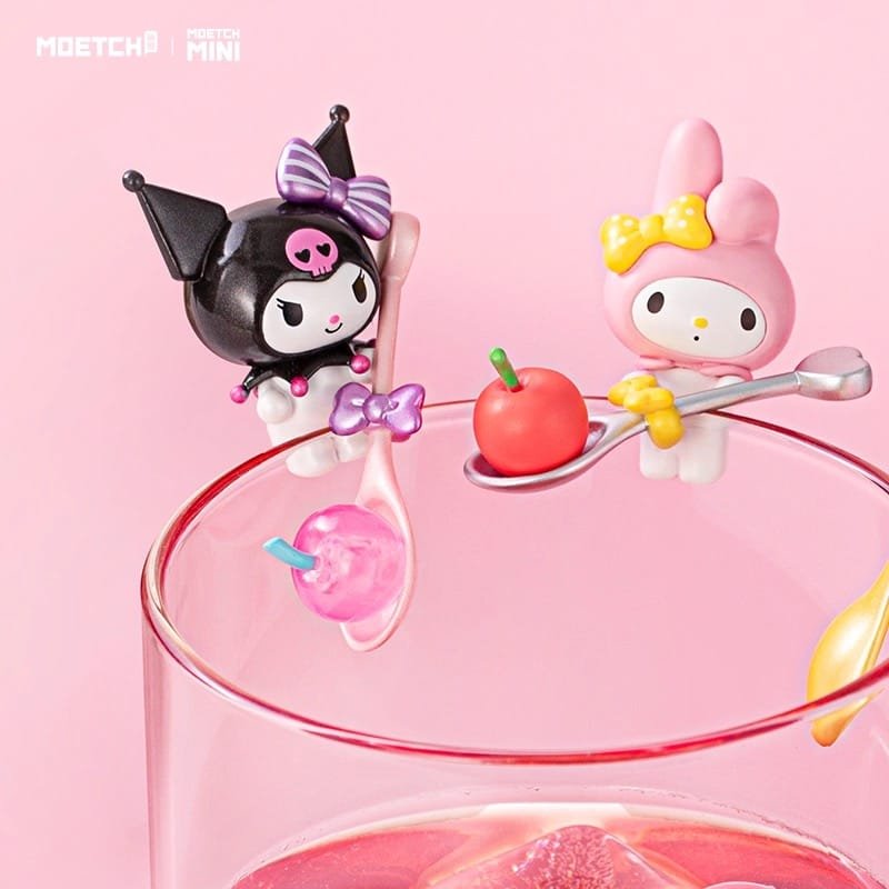 Sanrio Family Cherry Apple Cup Hanging Blind Bags image 4