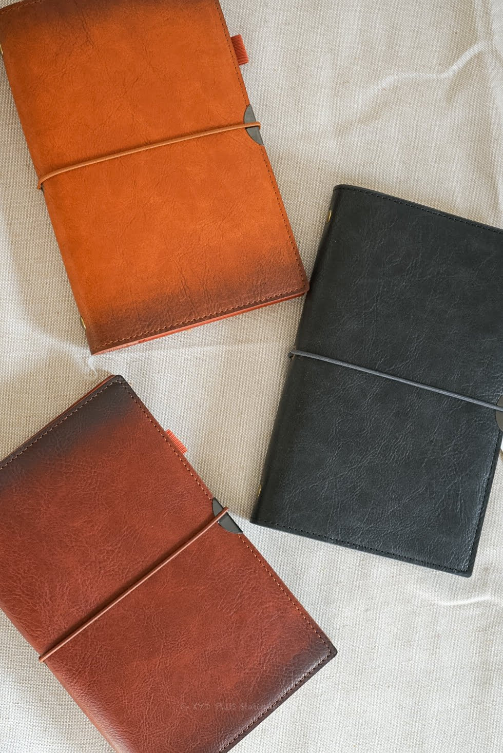 A6 Detachable Soft Cover Binder Notebook image 0