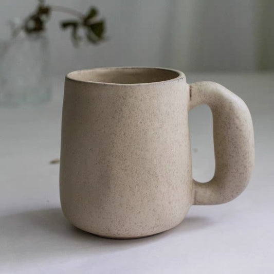 Minimalist Handmade Ceramic Mug Coffee Cup 200ml/500ml