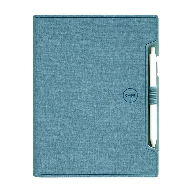 CAGiE Detachable Business Loose-Leaf Notebook - Green image