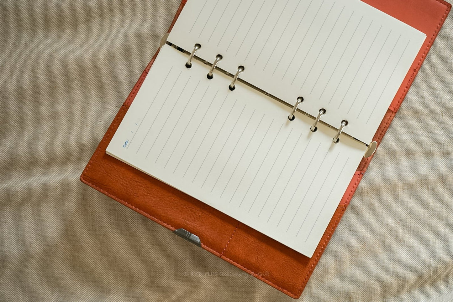 A6 Detachable Soft Cover Binder Notebook image 1
