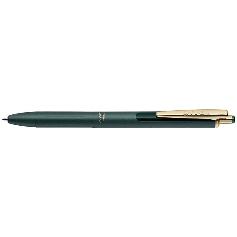 Zebra Sarasa Grand Limited Edition Gel Pen 0.5 - Green Black image