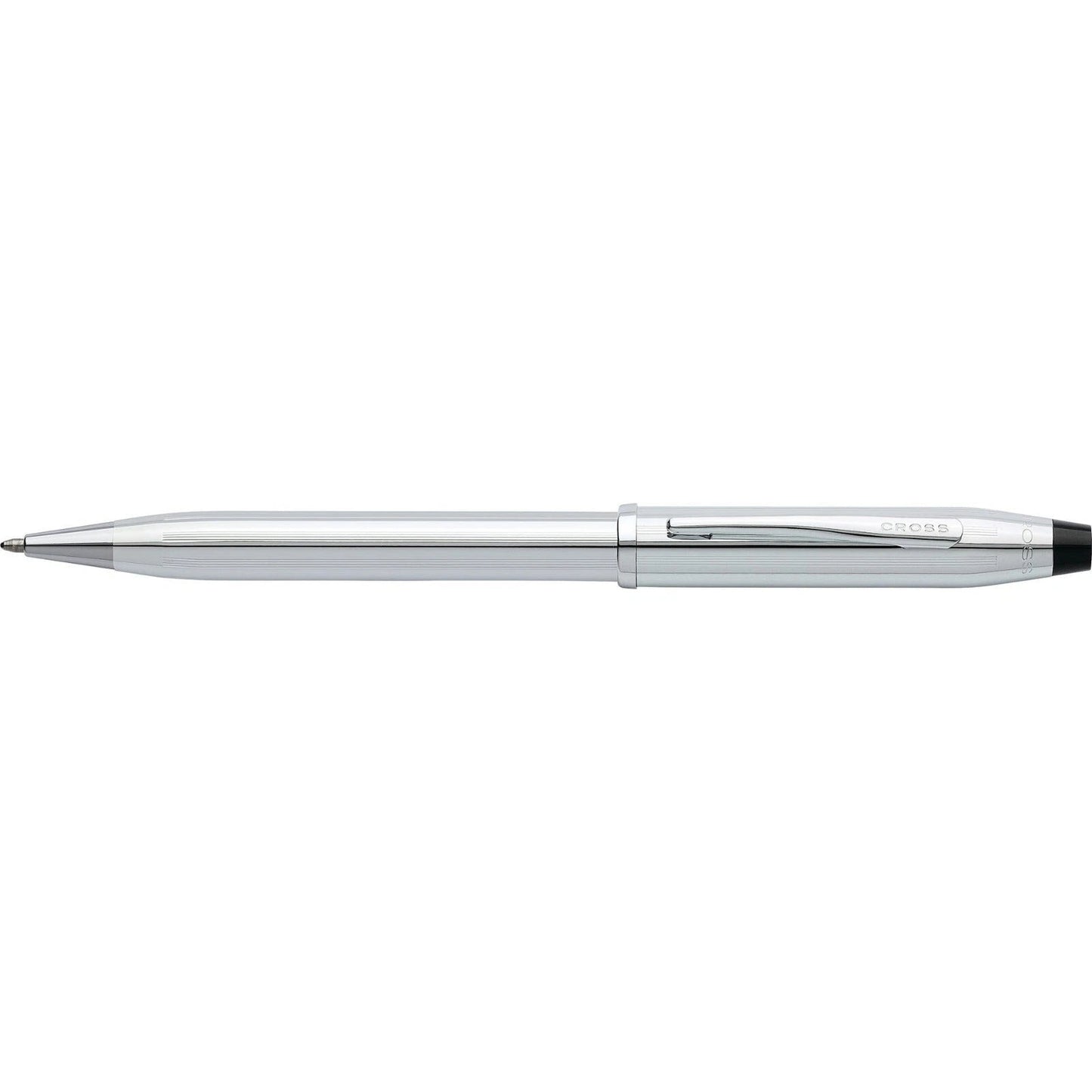 Cross Century II Ballpoint Pen | Lustrous Chrome | Classic Luxury Writing Instrument | Executive Gift — view 4 | luxury…