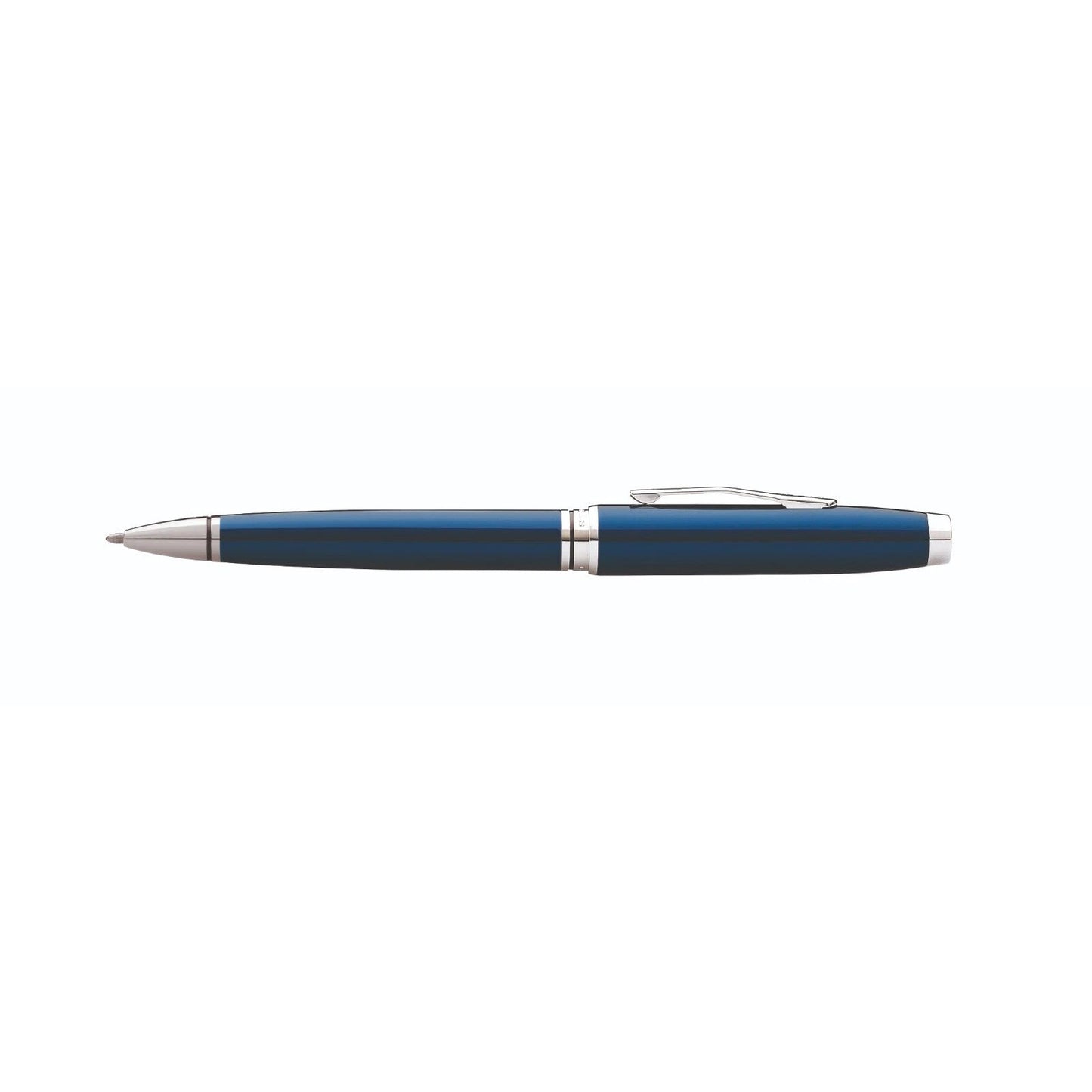 Cross Coventry Ballpoint Pen | Blue Lacquer & Chrome | Classic Luxury Writing Instrument | Elegant Gift Pen — view 6 |…