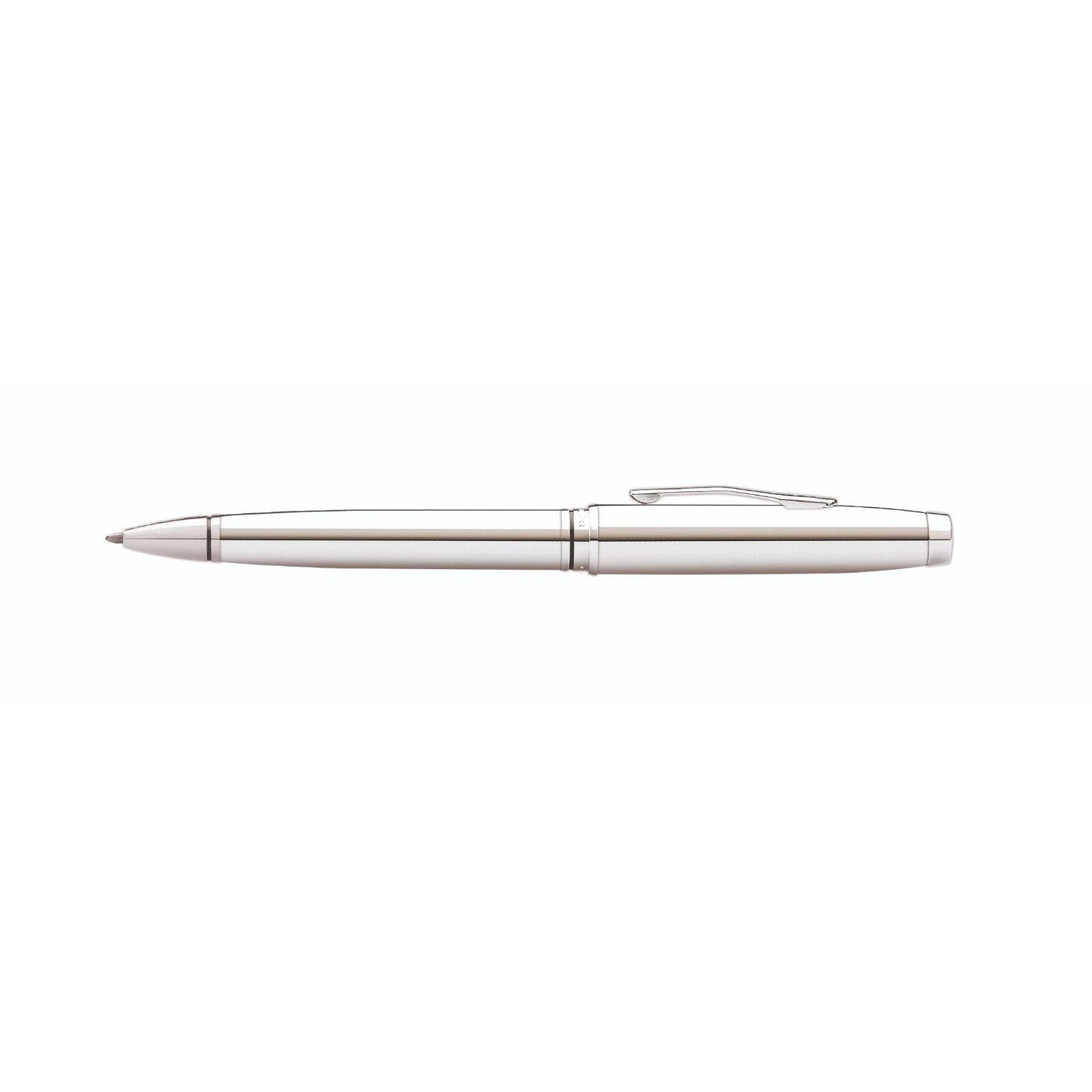 Cross Coventry Ballpoint Pen | Lustrous Chrome | Classic Luxury Writing Instrument | Professional Gift Pen — view 4 | luxury…