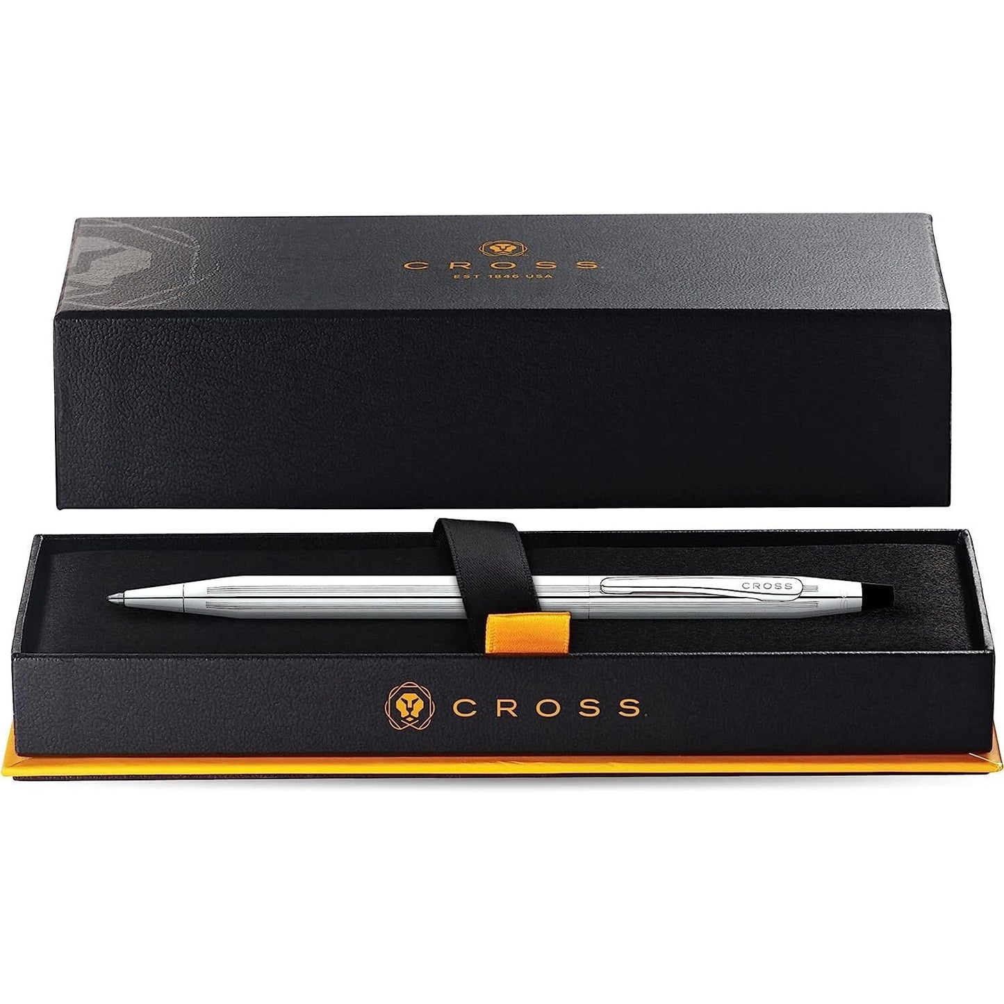 Cross Classic Century Ballpoint Pen | Lustrous Chrome | Iconic Luxury Writing Instrument | Timeless Gift Pen — view 3 |…