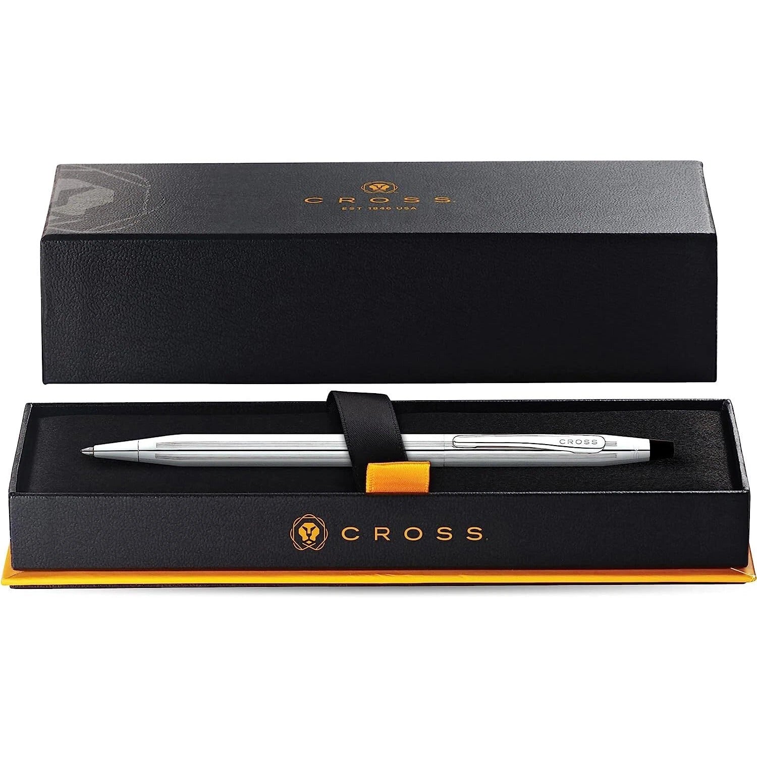 Cross Classic Century Ballpoint Pen | Lustrous Chrome | Iconic Luxury Writing Instrument | Timeless Gift Pen — view 5 |…