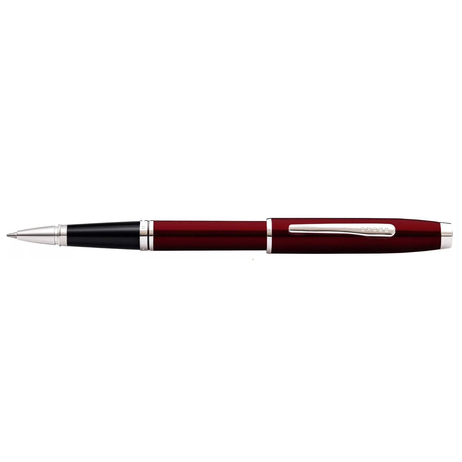 Cross Coventry Rollerball Pen | Red Lacquer | Smooth Liquid Ink | Luxury Writing Instrument | Bold Gift Pen — view 6 |…