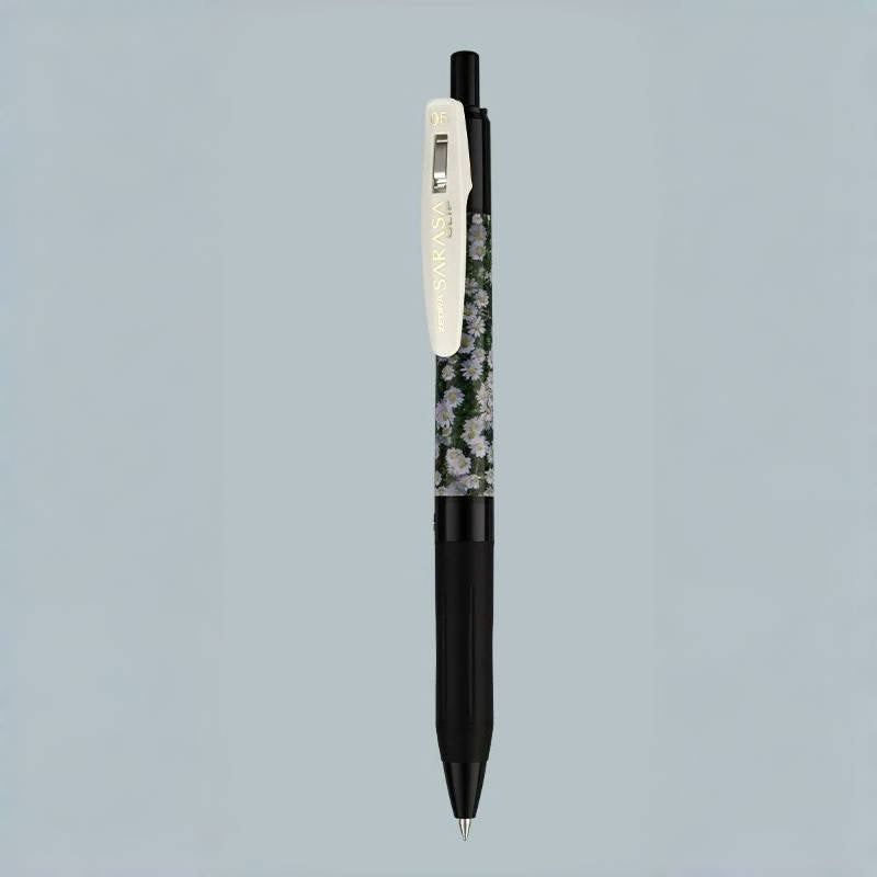 ZEBRA JJ15 Limited Edition Flower Retro Color Gel Pen Set – 0.5mm Ink Matches Barrel