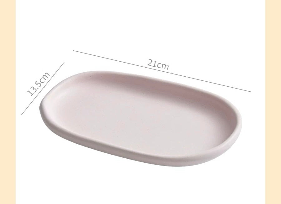 Handmade Ceramic Mug and Plate Set 200ml