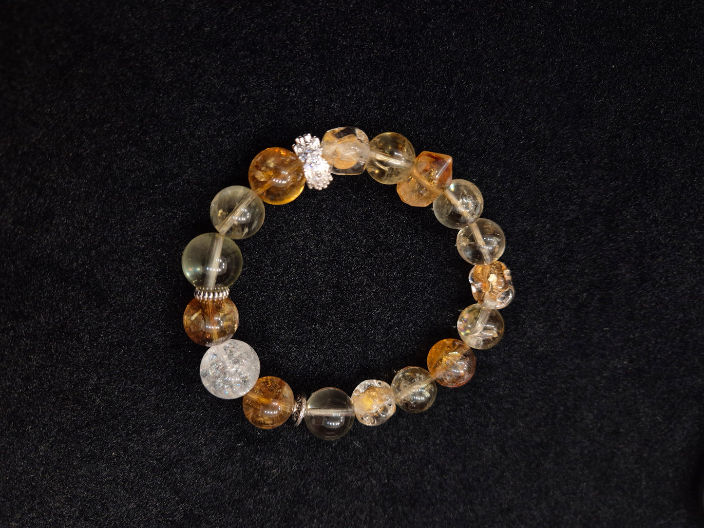 Beaded bracelet made by customer in canberra 