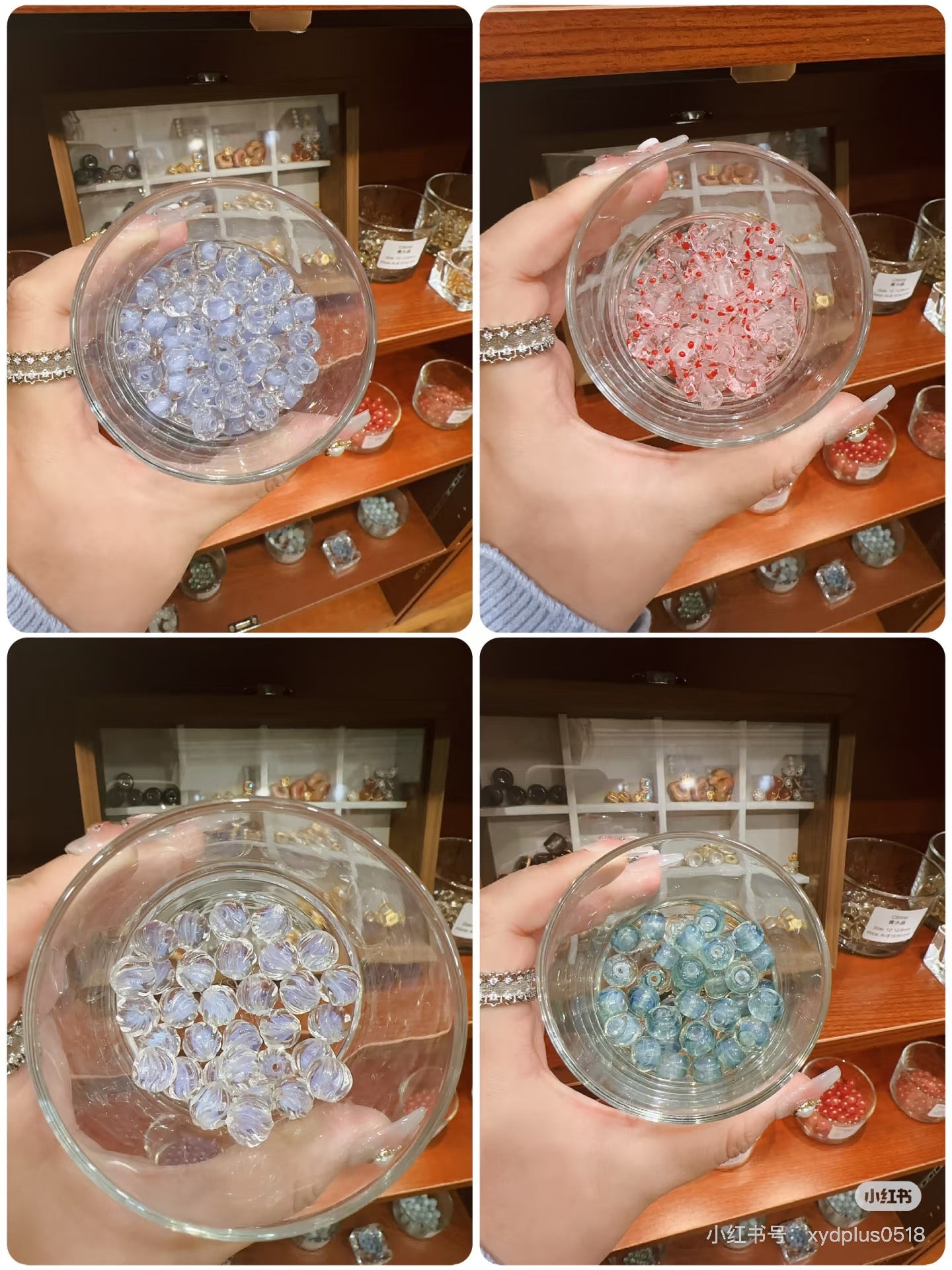 Glass beads