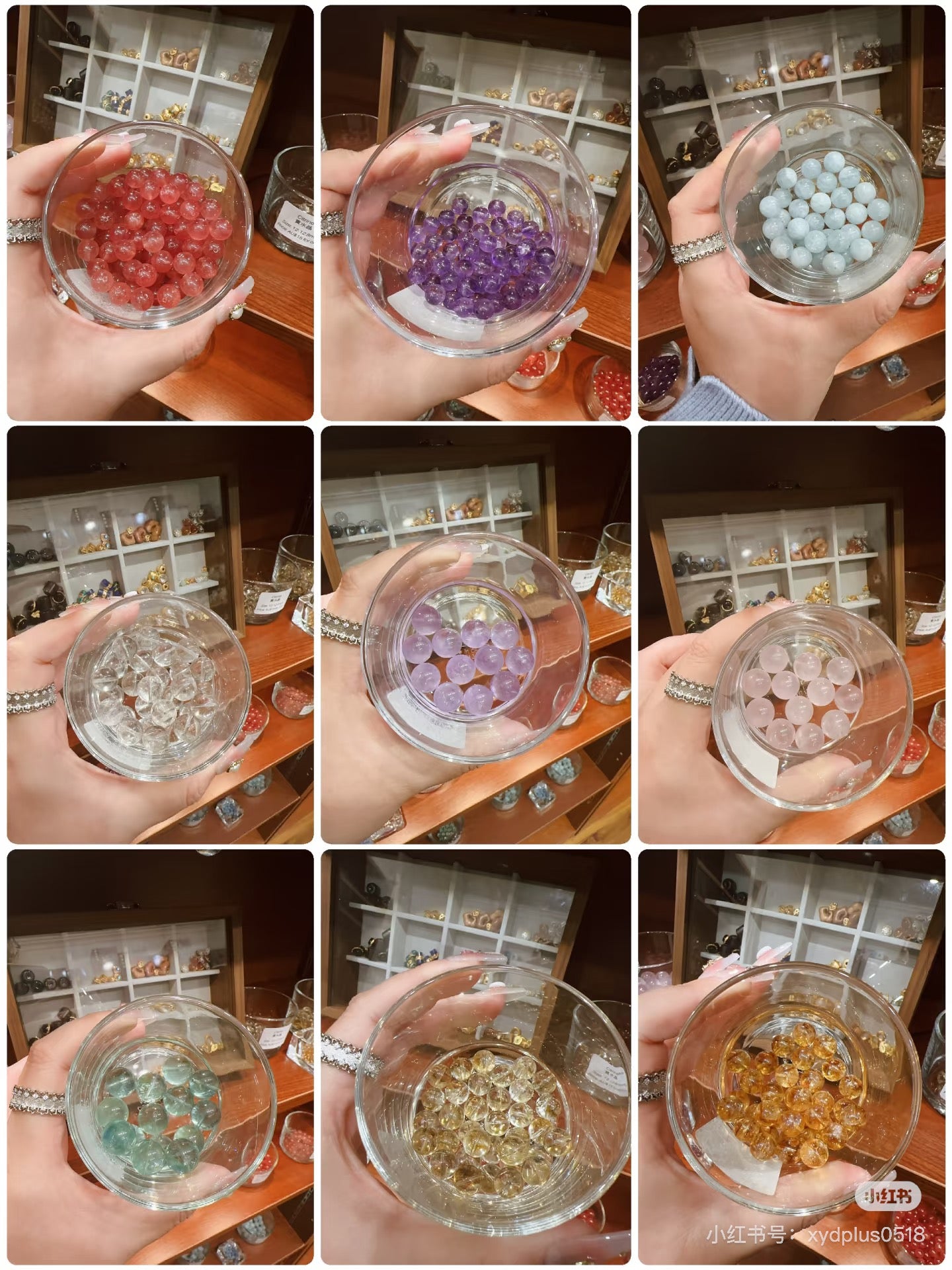 crystal beads