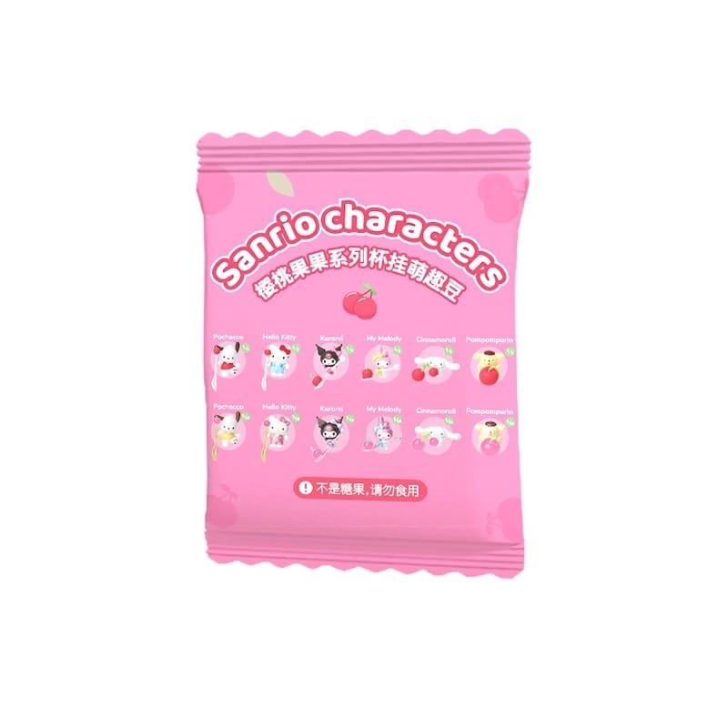 Sanrio Family Cherry Apple Cup Hanging Blind Bags image 5