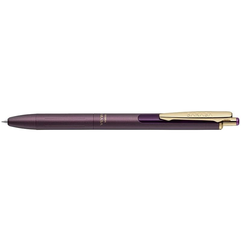 Zebra Sarasa Grand Limited Edition Gel Pen 0.5 - Bordeaux Purple image