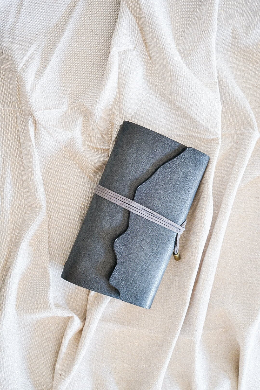 Mystic Waves Notebook - Grey image