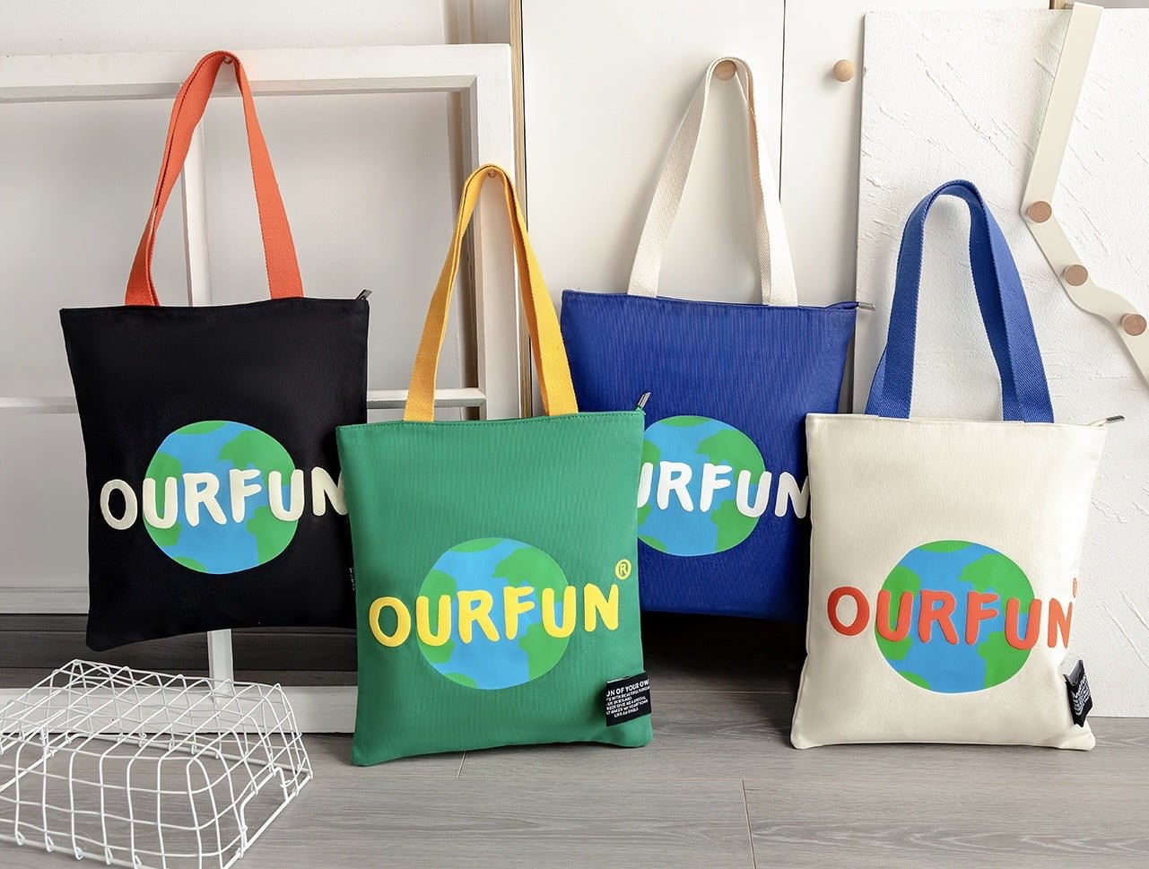 OURFUN Earth Series Tote Bag image 0