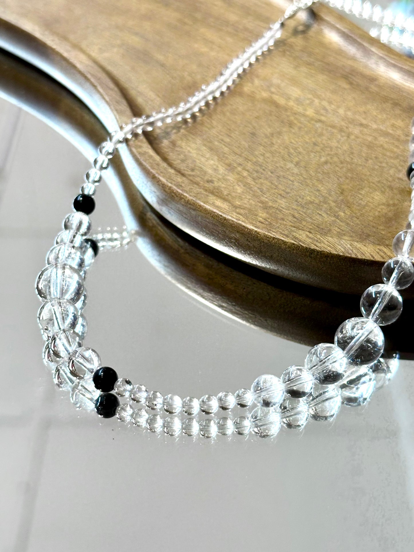 Natural Clear Quartz Necklace
