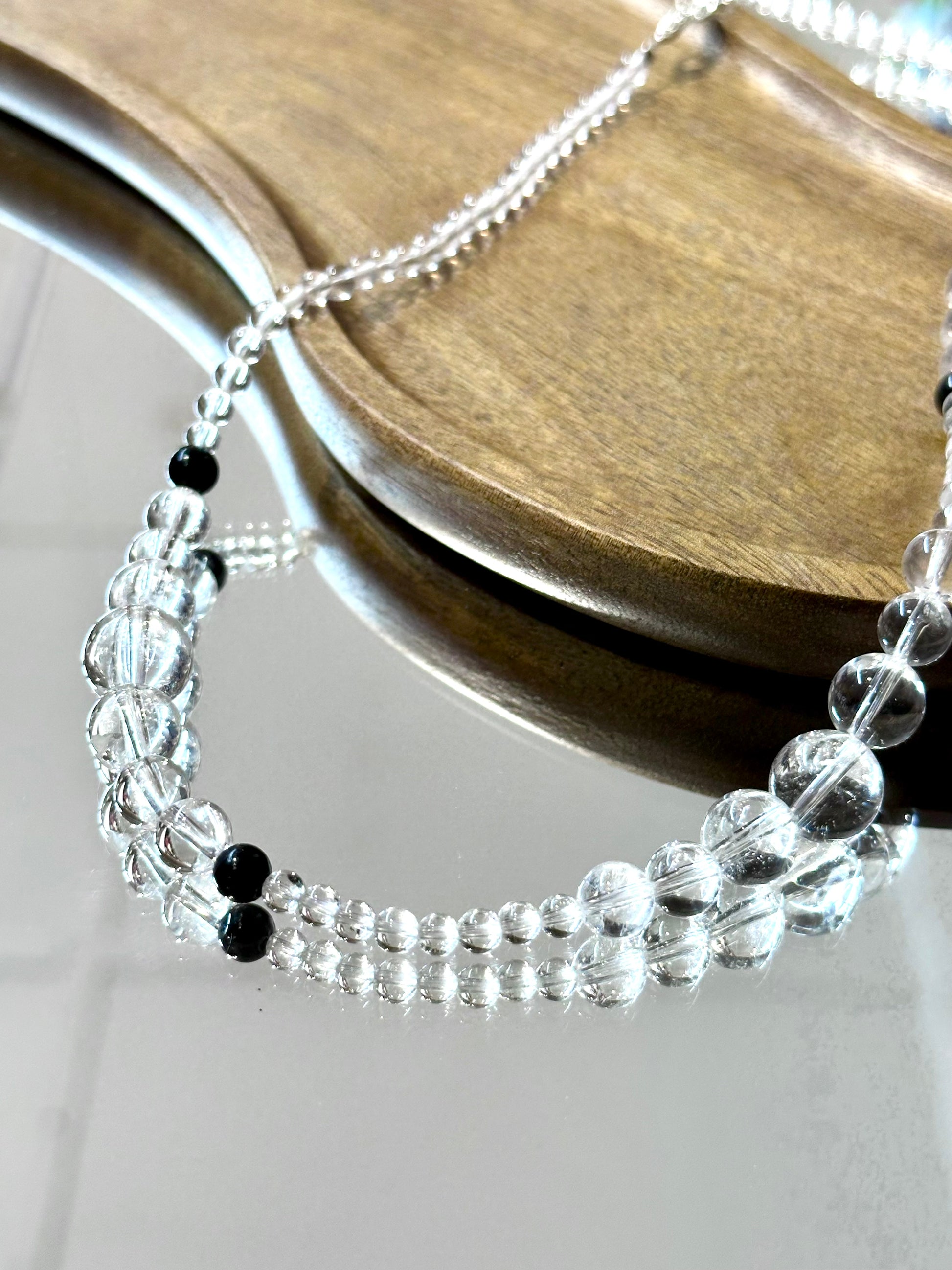 Natural Clear Quartz Necklace