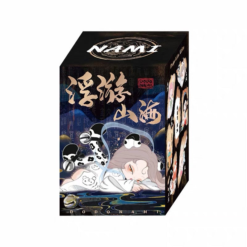 DODO SUGAR × DODONAMI "Floating Shanhai" Blind Box Figure — Chinese Mythology Series | 6 Designs + 1 Hidden Edition