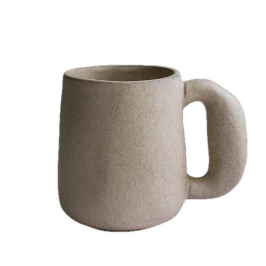 Minimalist Handmade Ceramic Mug Coffee Cup 200ml/500ml — product photo | handmade ceramic | XYD PLUS Gift Studio