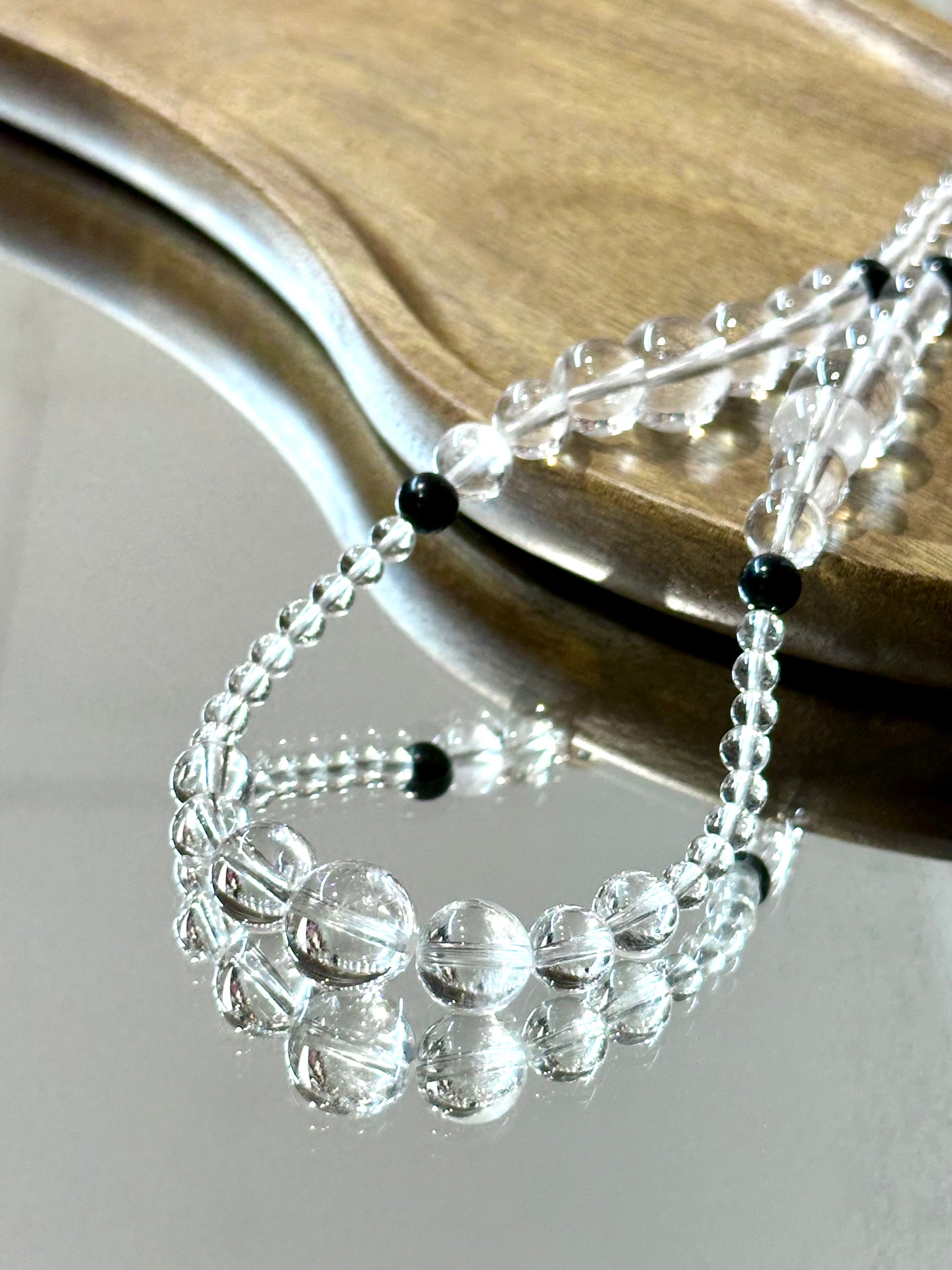 Natural Clear Quartz Necklace