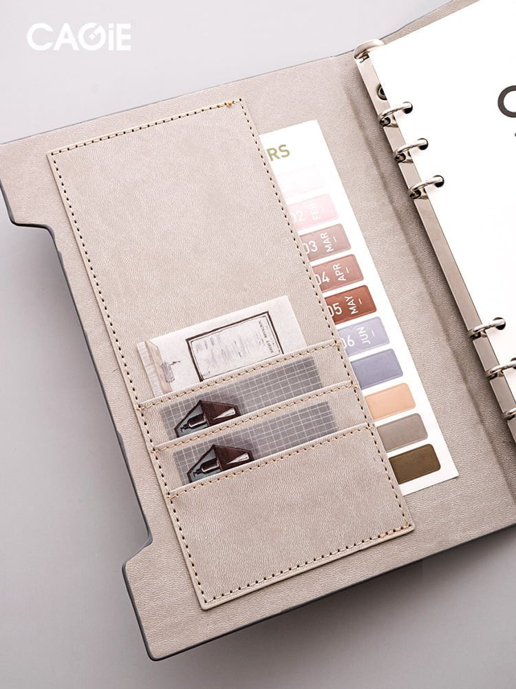 CAGiE Detachable Business Loose-Leaf Notebook image 1