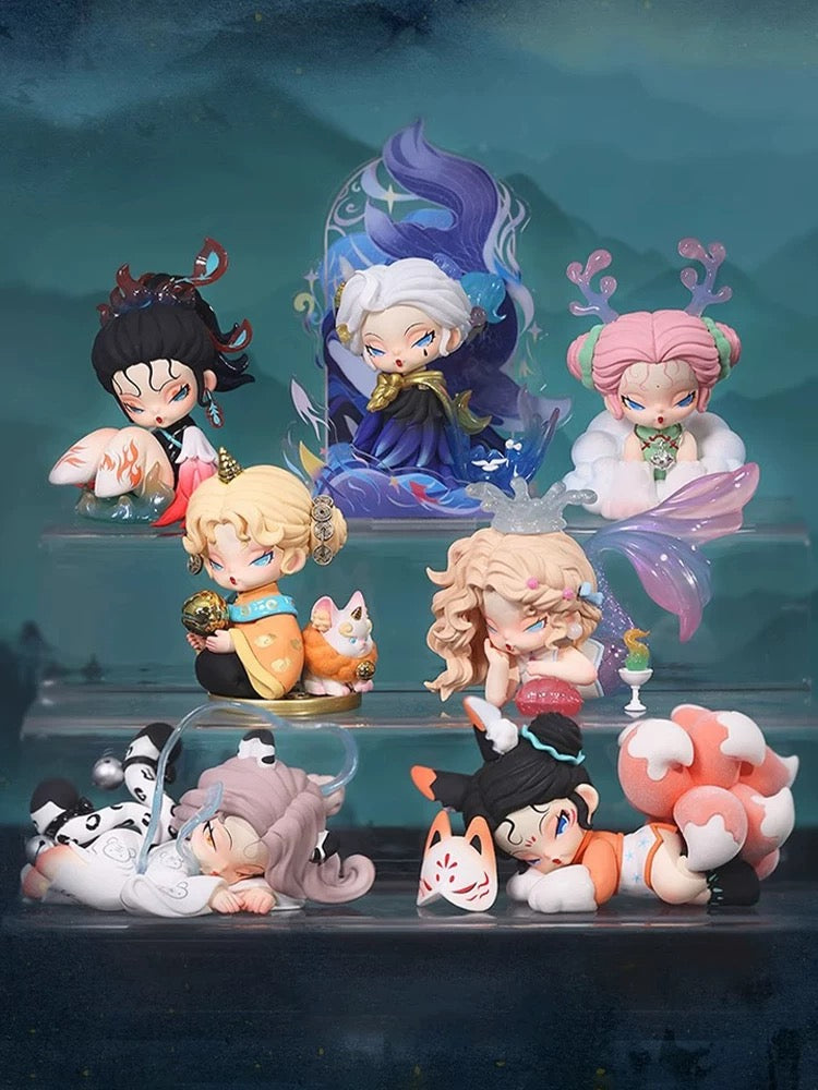 DODO SUGAR × DODONAMI "Floating Shanhai" Blind Box Figure — Chinese Mythology Series | 6 Designs + 1 Hidden Edition