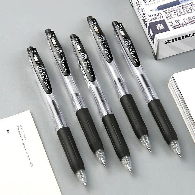 ZEBRA JJ15 Gel Pen - 0.4mm/0.5mm/0.7mm/1.0mm