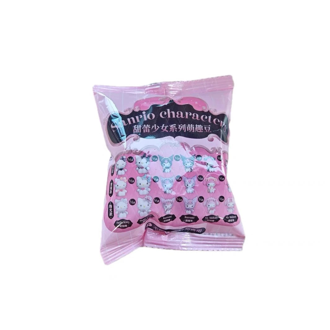 MOETCH × Sanrio "Sweet Lolita Girl" Mini Blind Bag Figure — Hello Kitty / Kuromi / My Melody | 18 Designs, No Hidden