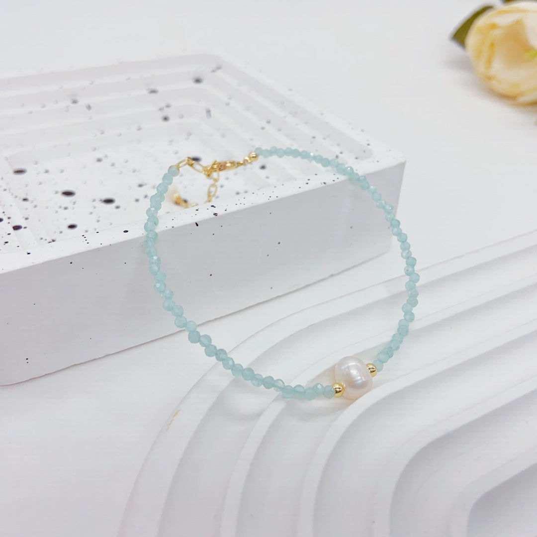 Lumiara Jewellery: Faceted Cat’s Eye Stone Bracelet