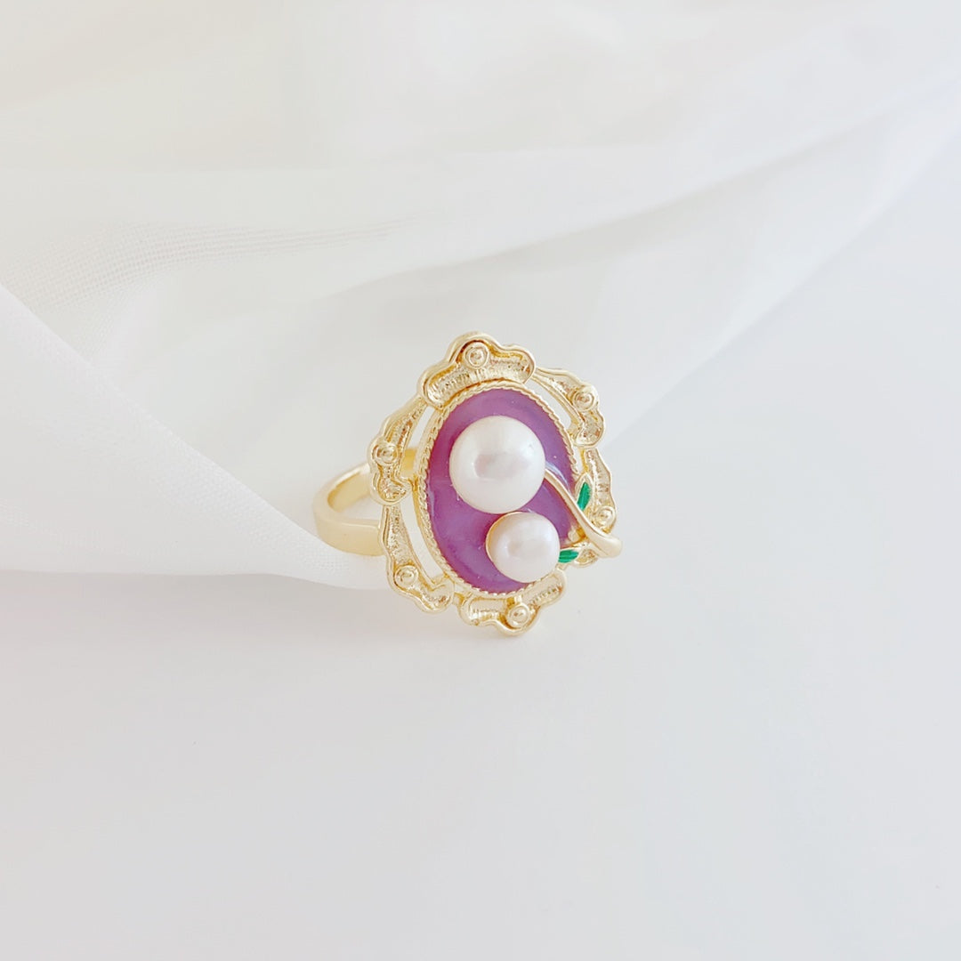 Lumiara Jewellery: Lavender Garden Pearl Ring