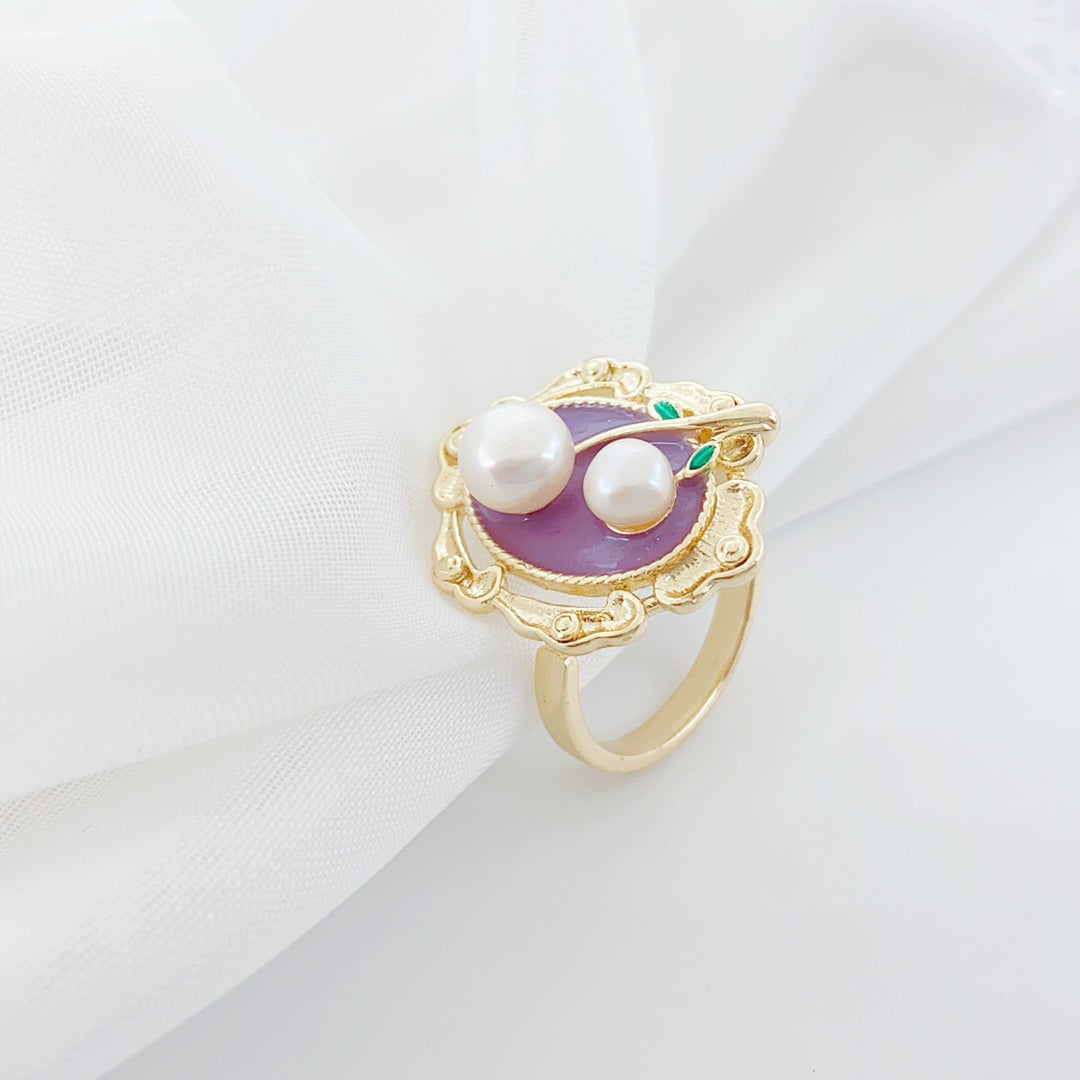 Lumiara Jewellery: Lavender Garden Pearl Ring