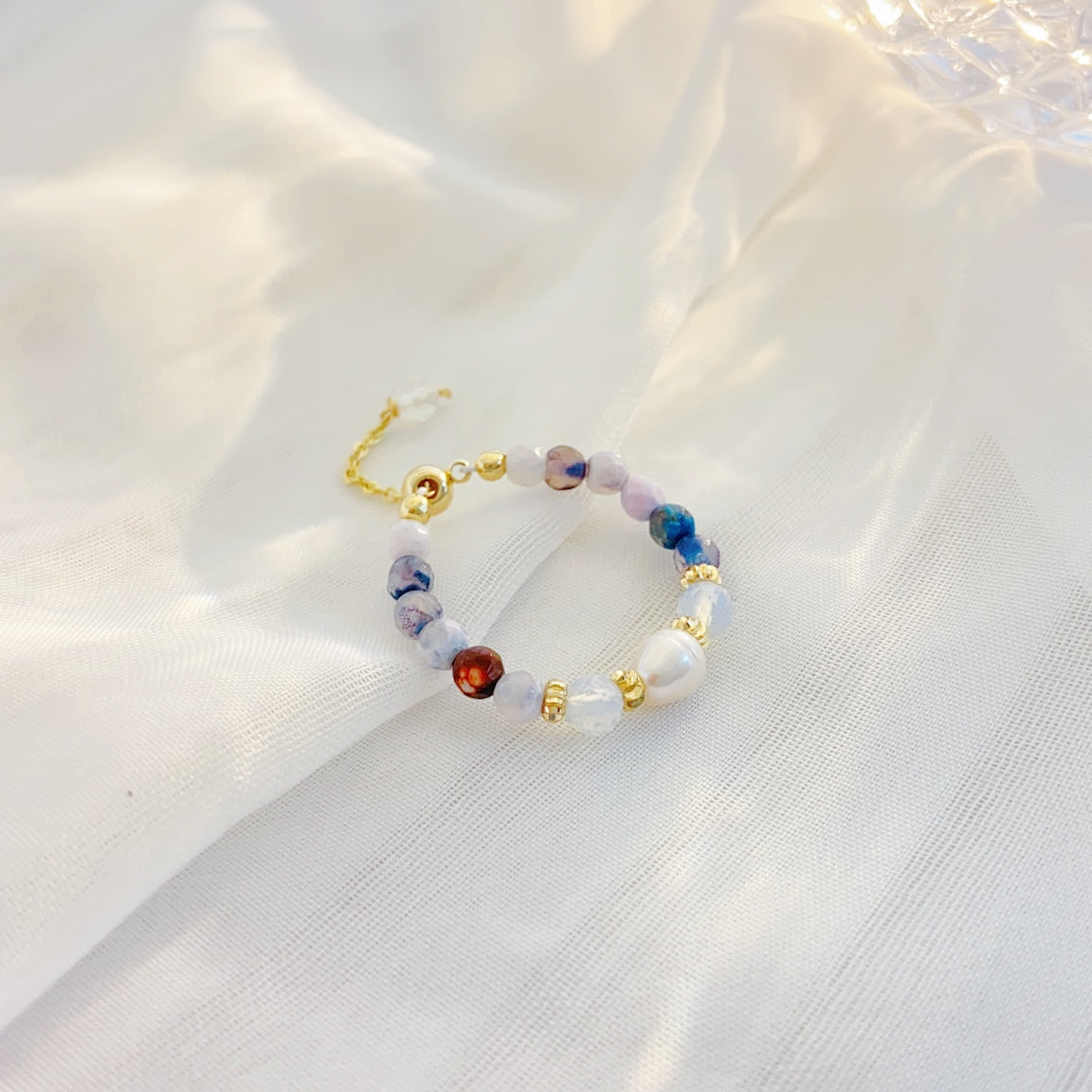 Lumiara Jewellery: Ocean Pebbles Pearl Ring