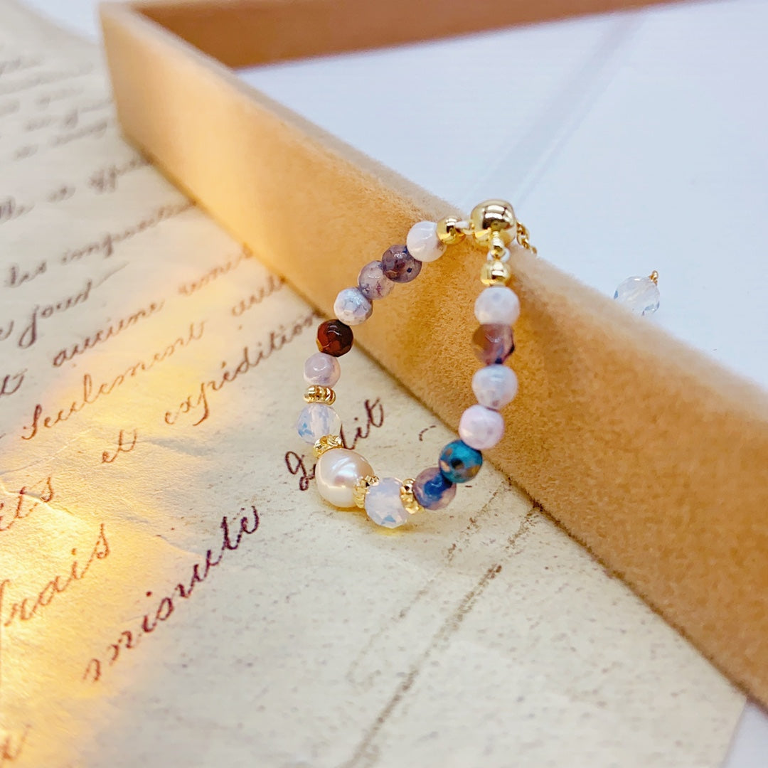 Lumiara Jewellery: Ocean Pebbles Pearl Ring