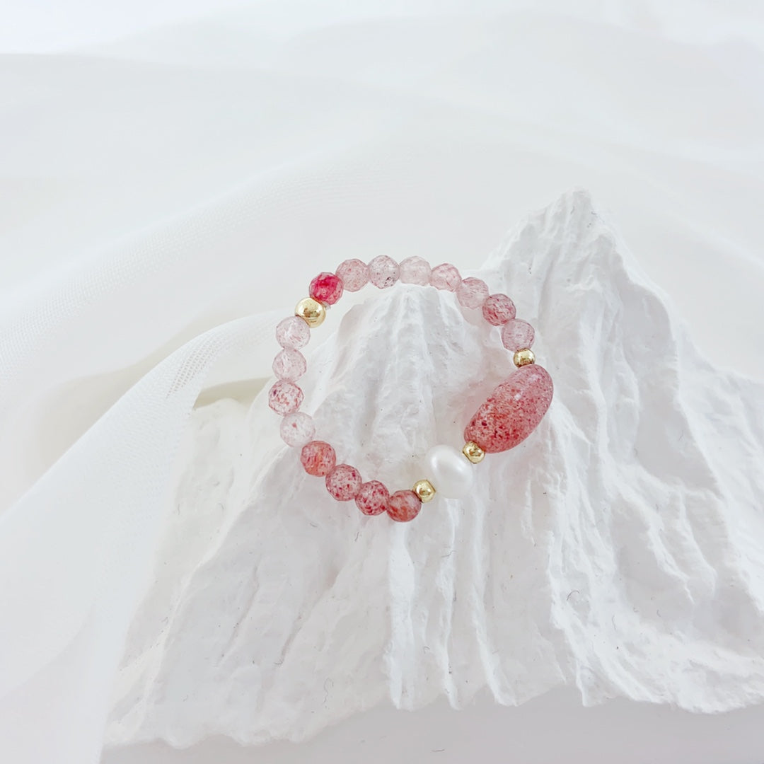 Lumiara Jewellery: Floral Melody Pearl Ring