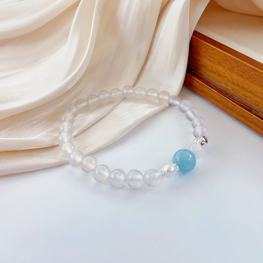 Lumiara Jewellery: Misty Blue Rain Bracelet