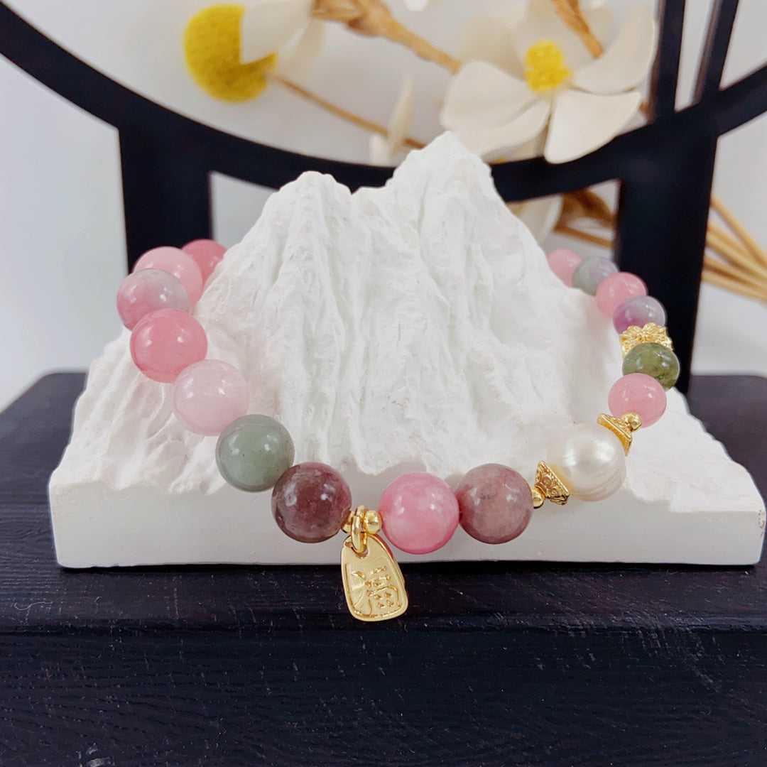 Lumiara Jewellery: Begonia Breeze Bracelet