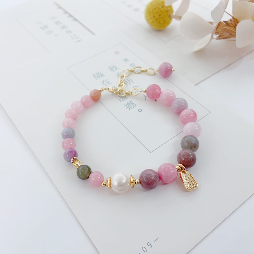 Lumiara Jewellery: Begonia Breeze Bracelet