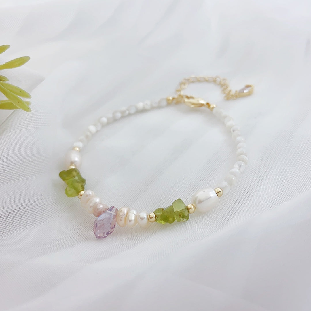 Lumiara Jewellery: Morning Dew Pearl Bracelet