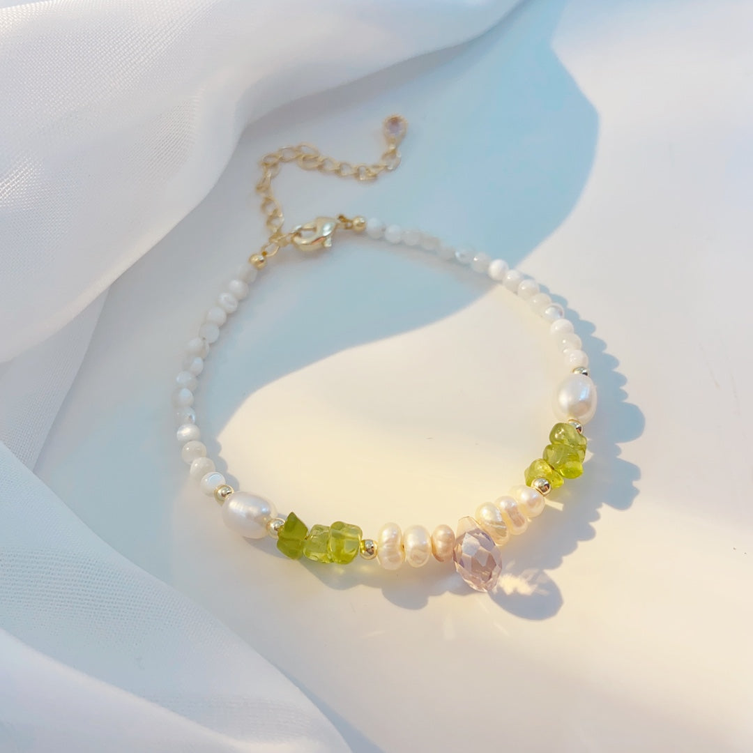 Lumiara Jewellery: Morning Dew Pearl Bracelet