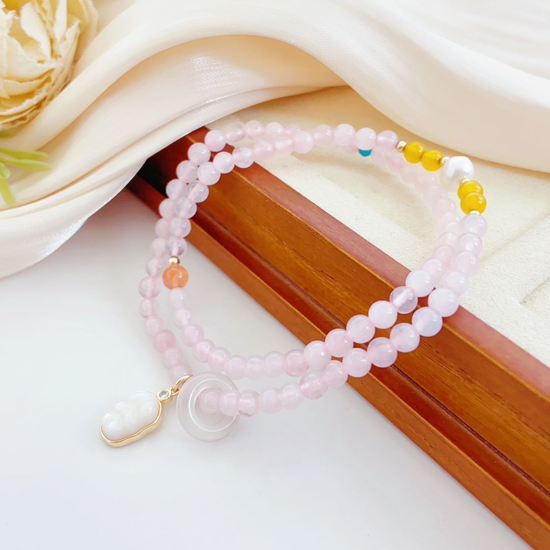 Lumiara Jewellery: Powdered Blossom Pearl Bracelet