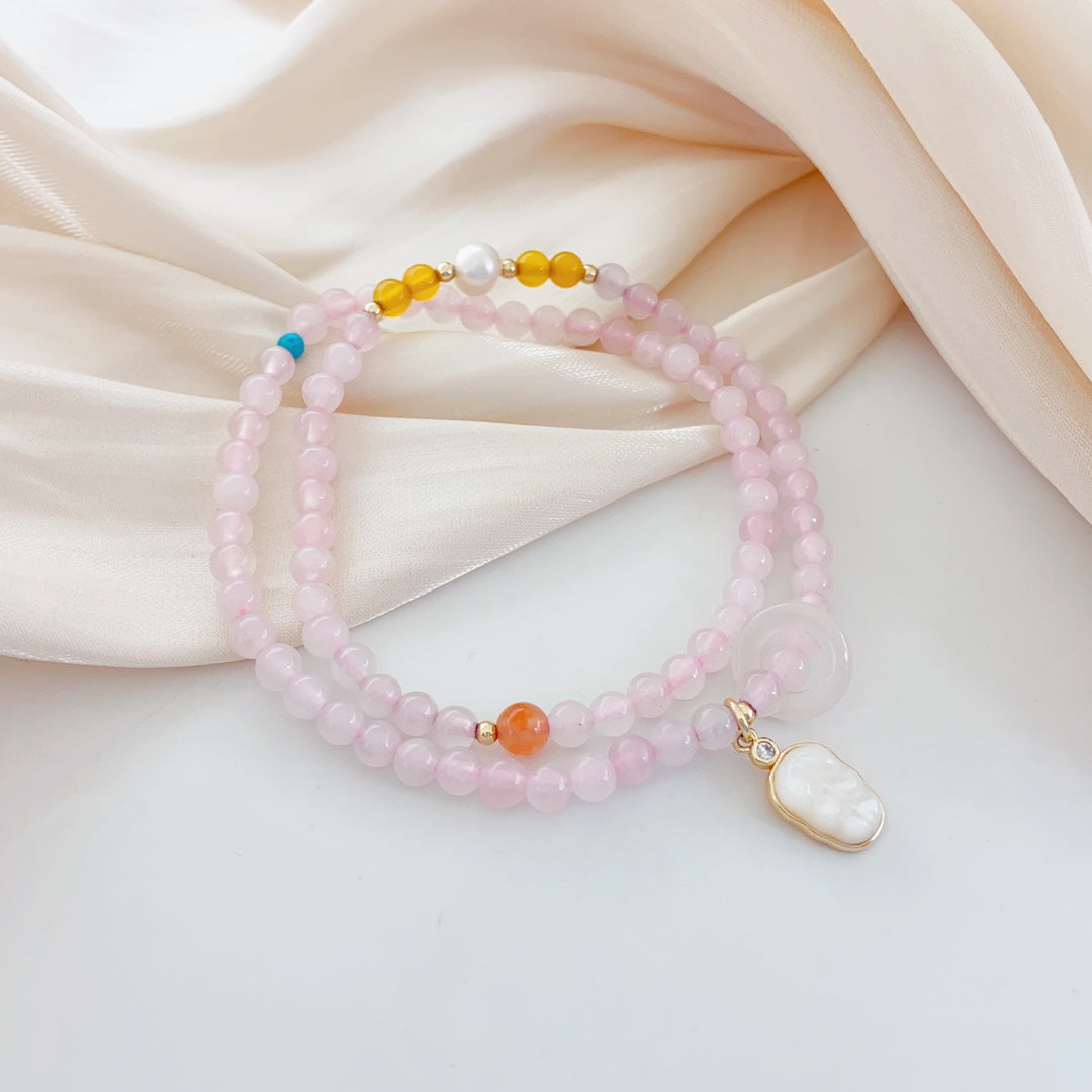 Lumiara Jewellery: Powdered Blossom Pearl Bracelet