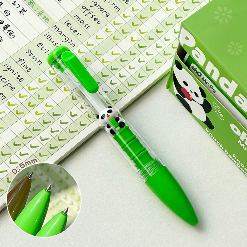 Cute Animal Gel Pen - Panda Series