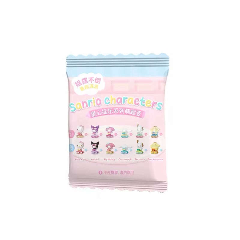 Sanrio Characters blind bag mystery figure sealed packaging