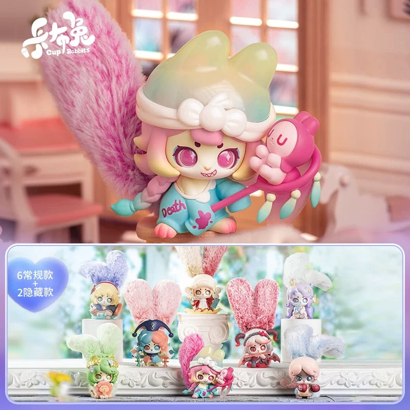 Cup Rabbits Inner Desires full series 6 standard 2 secret hidden figures Awake Toys