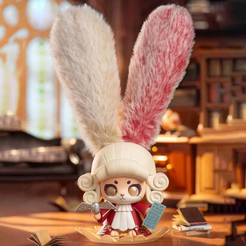 Cup Rabbits Inner Desires The Hierophant blind box figure fluffy ears scholar taro
