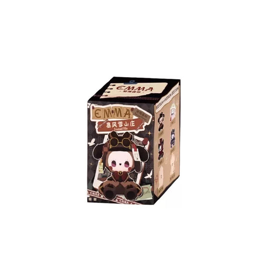 EMMA Frosted Villa blind box packaging gothic dark collectible figure single box